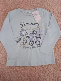 新品 3can4on ユニコーン 長袖Tシャツ 100cmのサムネイル