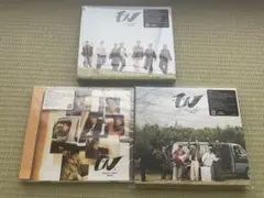 WEST. 唯一無二　３形態セット