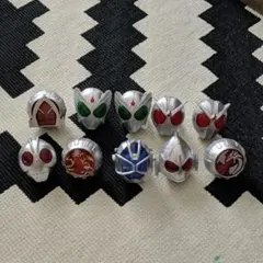 仮面ライダー　ウィザード　魔法リング　10個セット