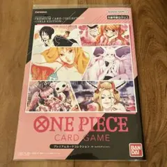 【未開封】ワンピース　プレミアムカードコレクション-ガールズコレクション- 日版