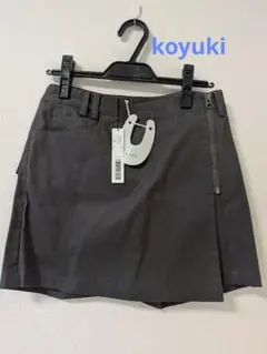 koyuki キュロットパンツ スカート グレー 36