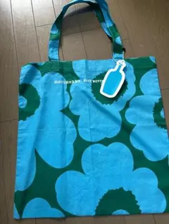 MARIMEKKO×BLUE BOTTLE COFFEE ウニッコトート - メルカリ
