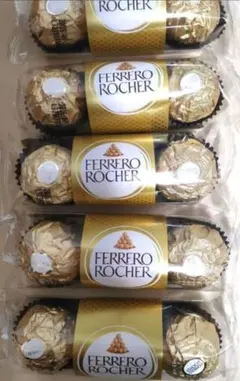 フェレロ ロシェ チョコレート 5パックのサムネイル