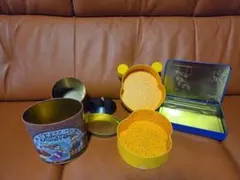 ディズニー 空き缶 3点&くまのプーさん空き箱セット まとめ売り