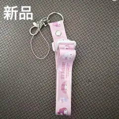 サンリオ マイメロディ ネックストラップ 新品 キャラクターグッズ