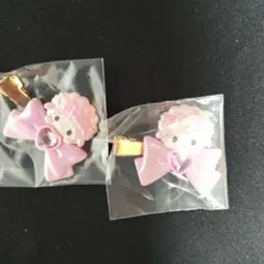 早い者勝ちサンリオ シークレット前髪クリップ さくら 桜 ピアノセット