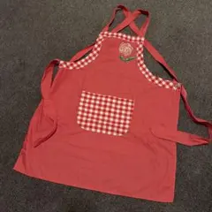 昭和レトロ　エプロン