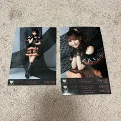 イコラブ 生写真 大場花菜 アリーナツアー2025衣装 セミコンプ