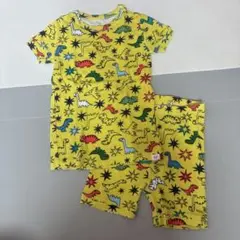 【着用回数少】GAP 恐竜柄パジャマ　 100cm 5y