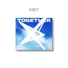 TXT TOGETHER soro track ver. 5枚セット 新品未開封