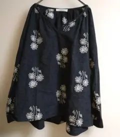 大きいサイズ＊soulberry ＊LLサイズ＊花柄＊ トップス ＊刺繍