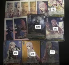 プロセカ ヴァイスシュヴァルツ エピカ 巡音ルカ 箔押し