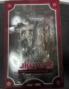 勝利の女神NIKKE サクラ黒夜密行1/7フィギュア豪華版