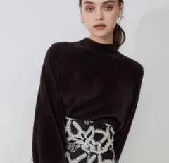 マーキュリーデュオ　ニット