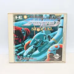 PCエンジン CD-ROM サイドアーマー・スペシャル