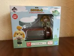 一番くじ　あつ森　A賞ラストワン賞　ラジカセ型アラーム時計　おまけ付き７点セット あつまれ どうぶつの森』の一番くじが3月26日に発売決定