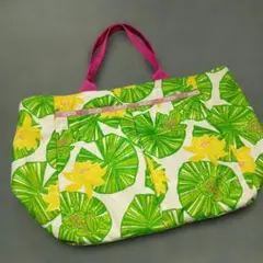LeSportsac トートバッグ カエル柄のサムネイル