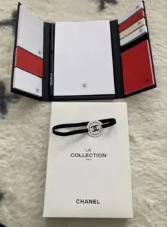 CHANEL LA COLLECTION メモ帳セット　非売品　ノベルティ