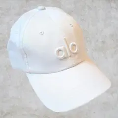 ※さりあ様専用※【美品】alo ホワイトキャップ