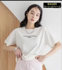ローリーズファーム シンプルロゴTシャツのサムネイル