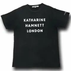 90s KATHARINE HAMNETT LONDON ロゴTシャツ 初期のサムネイル