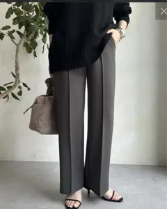 DOU DOUダンボールストレートパンツのサムネイル