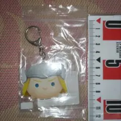 希少品　ツムツム　マーベル　ソー　アクリルキーホルダー