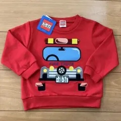 トミカ 消防車デザイン トレーナー 90cm