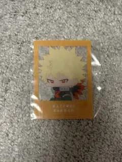 【ヒロアカ】爆豪勝己 限定クリアカード