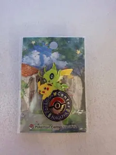 ポケモンセンターナゴヤ ピンバッジ セレビィ ピカチュウ - メルカリ