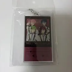 MELLOW DEAR US ラウンドワン ミュージック風キーホルダー