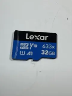 Lexar microSDHC 32GB (MicroSD カード)