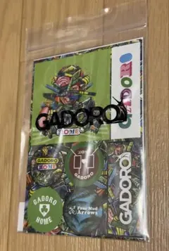 GADORO ガチャ グッズ 4セット Zeppツアー Home O GADORO ONE MAN LIVE