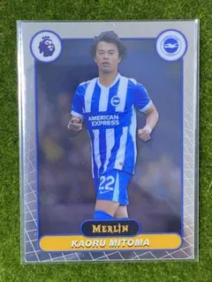95枚限定 panini 三笘薫 ブライトン サッカー日本代表 川崎