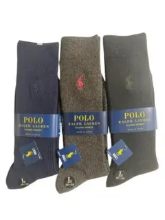 Polo Ralph Lauren ソックス 3足セット L