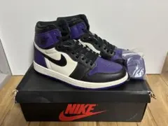 Nike Air Jordan 1 Court Purple