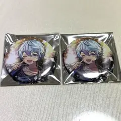 シクフォニ　缶バッジ　僕らはその手を離さない　雨乃こさめ