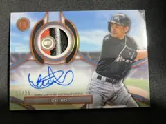 イチロー 2024 topps Sterling 直筆サインレリック 10枚限定 - メルカリ