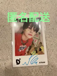 &TEAM D’PARTMENT サインフォトポラ NICHOLAS