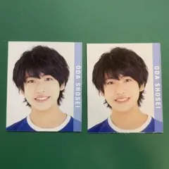 Myojo 明星 厚紙 デタカ 少年忍者 小田将聖