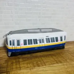 関東鉄道常総線5021 電車型ペンケース キハ 5000形