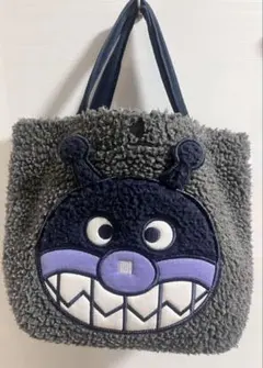 ANPANMAN KIDS COLLECTION ばいきんまんボアランチトートのサムネイル