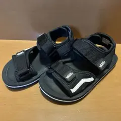 VANS ブラック サンダル
