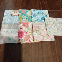 ☆カットクロス7枚セット☆　(花柄)