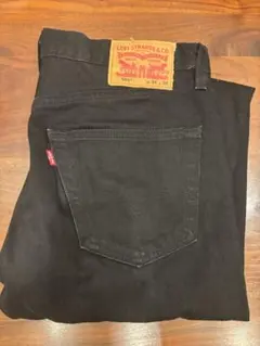 大人気！Levi's 501 ブラックデニム W34 L32 メキシコ製