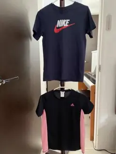 値下げNike TシャツとAdidas Tシャツセット