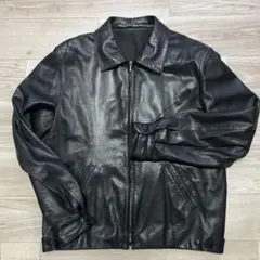 ※専用【超希少】仏製 アニエスベー ブルゾン ドリズラージャケット レザーのサムネイル