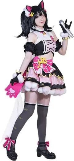 南ことり キャットツインテール コスプレフルセット - メルカリ