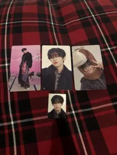 INI 許豊凡　トレカ IDフォト NEW YEAR POP-UP STORE