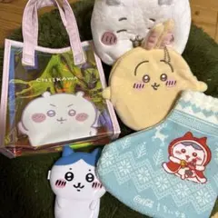 ちいかわ ハチワレバッグ ポーチ まとめ売り